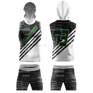 Sublimación Fitness FÚTBOL DE ALTA CALIDAD 7 en 7 UNIFORMES con MATERIAL ALTO 7V7 UNIFORME DE COMPRESIÓN SUBLIMADO DE FÚTBOL 2025 - Product Image 5