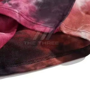Shorts tie-dye pour hommes de qualité supérieure, prix de gros, nouveau design, shorts tie-dye pour hommes en vente - Product Image 3