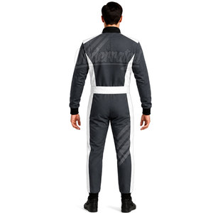 Racing Event Overalls Custom Driver <b>Suit</b> <b>Full</b> <b>Body</b> Durable Construction Breathable Material Lightweight Professional Design - Product Image 6