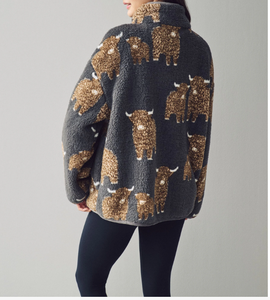 Professional Custom Sublimation 100% Cotton Women Sweatshirt Fleece Plain <b>Sweater</b> long sleeve sweatshirt - Product Image 2