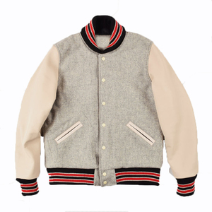 Cheap LUXE ATTIRE INDUSTRY <b>Men's</b> Winter Waterproof Varsity <b>Jacket</b> Custom Blank Letterman <b>Jacket</b> Wholesale Supplier for Printing - Product Image 1