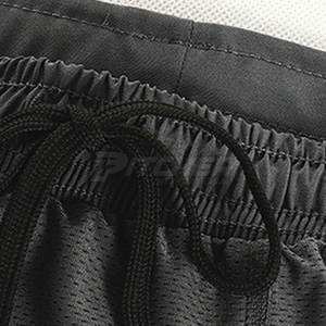 Pantalones Cortos Deportivos de Alto Rendimiento para Hombre, Tejido Elástico, Material que Absorbe la Humedad, para Correr, Gimnasio y Entrenamiento Deportivo - Product Image 3