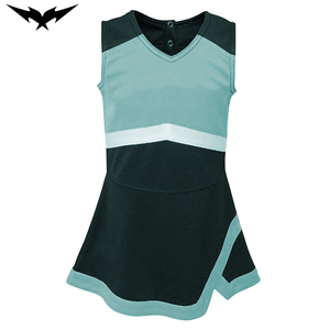 Conjunto de Disfraz de Animadora para Adultos de Alta Calidad Bigetron Sports, Cómodo y Transpirable, en Poliéster y Spandex con Técnica de Pedrería - Product Image 3