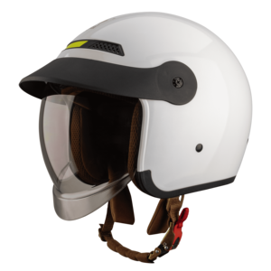 Nouveau fabricant vietnamien OEM, casque royal de style moderne M139LUX, ABS de haute qualité, visage ouvert, libération rapide, simple, homologué DOT, entièrement - Product Image 1