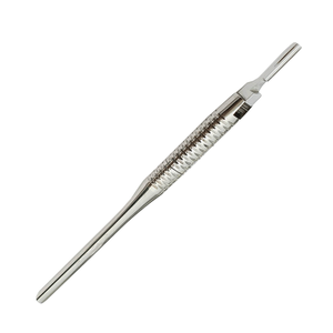 Portacuchillas Quirúrgico Reutilizable de Acero Inoxidable, Instrumento Manual para Manejo Preciso de Bisturís, Uso Clínico en Cirugía General, con Certificación CE - Product Image 3