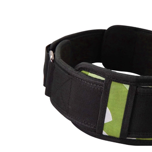 Ceinture de musculation professionnelle en cuir à double épaisseur, antidérapante, respirante, unisexe, avec fermeture à boucle - Product Image 6