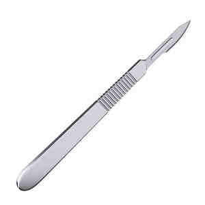 Cuchilla de Bisturí Quirúrgica de Acero Inoxidable en Oferta, Herramientas Quirúrgicas - Product Image 1