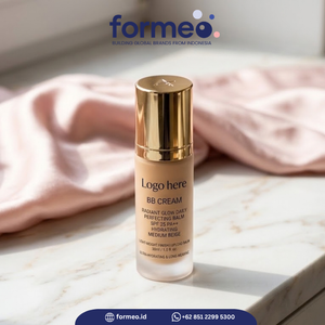 บีบีครีม OEM แต่งหน้า บำรุงผิว ปกปิดริ้วรอย พร้อม SPF สารสกัดจากทับทิม ให้ผิวเปล่งประกายอย่างเป็นธรรมชาติ บาล์มบำรุงผิวสำหรับใช้ทุกวัน - Product Image 4
