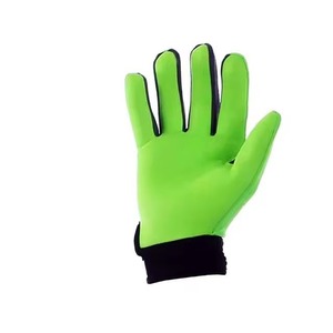 Gants de football gaélique en cuir de qualité supérieure, antidérapants, avec sangle de poignet réglable - Gants de sport gaélique unisexes - Product Image 3