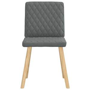 Ensemble de 6 chaises de salle à manger gris foncé - Product Image 3