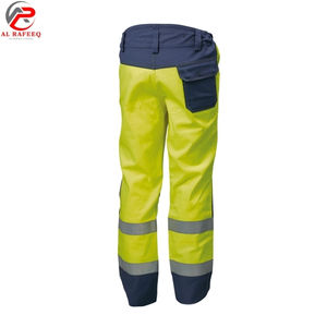 Pantalones de Trabajo de Alta Visibilidad para Hombre, Nueva Llegada 2026, Alta Calidad, Transpirables, con Múltiples Bolsillos, Corte Ajustado - Product Image 5