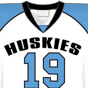 Maillot de lacrosse réversible à col en V et manches courtes, coupe classique, nouveau design sublimé personnalisé 2026, en tissu léger et respirant - Product Image 2