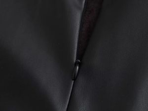 Falda Larga de Mezclilla Elegante Personalizada para Mujer, Falda Midi con Abertura para Verano, Uso Formal y Casual - Product Image 5