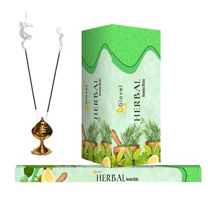 Compra varillas de incienso perfumadas Premium de 9 pulgadas de India, 8 varillas en caja cuadrada elegante - Product Image 2