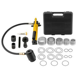 10T Hydraulic Exhaust Pipe Expander Auto Repair Tool Kit with 1 5/8\" to 4 1/4\" Stretcher 78835 - Product Image 1