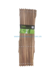 Vente en gros de treillis de clôture en bois d'acacia moderne extensible au prix d'usine Support de suspension pliable en bois d'acacia durable à bas prix - Product Image 4