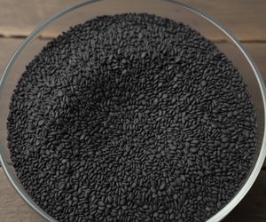 Semillas de Sésamo Negro 100% Naturales, Grado A, Proveedor a Granel, Calidad de Exportación, 12-18 Meses de Vida Útil, Gran Cantidad, Venta al Por Mayor desde India - Product Image 1