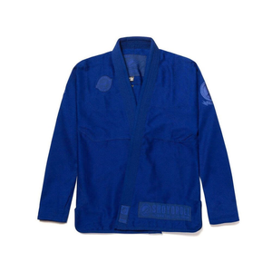 Traje de Jiu Jitsu Azul Shoyorol Batch 81, Uniformes de Edición Limitada Hechos a Medida, Kimono de Jiu Jitsu Personalizado de la Mejor Calidad OEM - Product Image 1