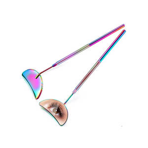 High Quality Stainless Steel Eyelash <b>Mirror</b> Custom Lash <b>Mirror</b> - Product Image 5