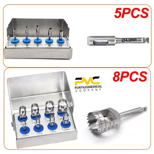 Taladro dental para implantes en zonas de dientes bajos, instrumento quirúrgico preciso para procedimientos de implantes controlados - Product Image 2