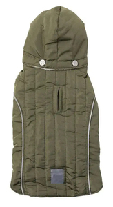 Abrigo de Invierno para Perro con Capucha, Resistente al Viento y a la Nieve, Chaqueta Cálida con Forro Polar, Chaleco Reflectante para Cachorros, Grueso para Clima Frío - Product Image 4