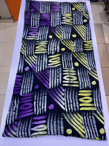 Tela de Algodón Estampada con Cera de Adís Abeba, Últimos Estilos Ankara 2025 para Prendas de Mujer, Ropa y Lazos, Textil Premium al por Mayor - Product Image 6