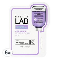 Tony Moly Master Lab Ceramide Mask Sheet 6 Pezzi - Maschera Viso Idratante con Sconto - Product Image 1