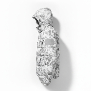 Chaqueta de Caza Profesional para Invierno, Ultra Cálida, Forrada de Forro Polar, Parka de Camuflaje Impermeable, Ropa Exterior para Hombre para Actividades al Aire Libre - Product Image 2