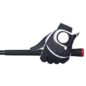 Guantes de Golf Ligeros de Diseño Personalizado, Cuero Cabretta, Precio Bajo al por Mayor, Agarre Estable, para Mano Izquierda o Derecha - Product Image 3