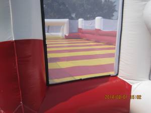 Vente flash : arène sportive gonflable en PVC commerciale, capacité de 1000 kg et 16 personnes - Product Image 5