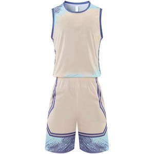 Vente flash, prix bas, ensemble d'uniformes de basket-ball, qualité supérieure, meilleur prix, nouveau design, uniformes de basket-ball en polyester - Product Image 6