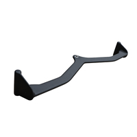 Barre de traction dorsale réglable QLI pour machine à câble, accessoire de fitness commercial pour salle de sport, entraînement de force du dos, acier, 250 kg