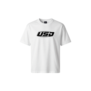 เสื้อยืดสไตล์ญี่ปุ่นสุดฮิตสำหรับผู้ชาย พิมพ์ลายกราฟิกตามสั่ง ทรงหลวม ระบายอากาศได้ดี น้ำหนัก 220 กรัม ขายส่งจากปากีสถาน - Product Image 1