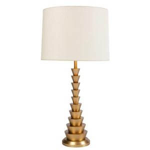 Lámpara de mesa cromada con pantalla de tela naranja para decoración de dormitorio, fuente de luz LED que cuida la vista, base E27, lámparas de mesa hechas a mano - Product Image 4