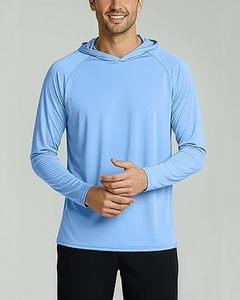 Sweat-shirt de sport pour homme en polyester/coton, coupe slim, manches longues, pour la course à pied et la gym, style décontracté, collection automne - Product Image 2