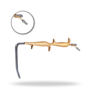 Ferriera Style Fiber <b>Optic</b> Retractor 18.5cm Neuro Spine Surgical <b>Instrument</b> Tissue Retraction Discectomy Laminectomy Use - Product Image 1