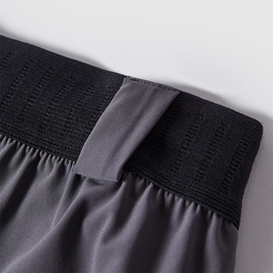 Shorts de plage pour hommes à séchage rapide, personnalisables avec logo, caleçons de bain en coton et polyester, shorts décontractés pour la gym et la course, été, OEM ODM - Product Image 4