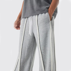Fitness Wear Trendy Workout Outfit for Men Sportswear Stylish Men Jogger Sweatpants Training Gym <b>Pants</b> Casual - Product Image 3