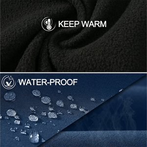 Latest Design Softshell Vests <b>Navy</b> Blue Color Zipper Up Casual Wear Stand Collar Breathable Windbreaker Softshell <b>Waistcoats</b> - Product Image 4