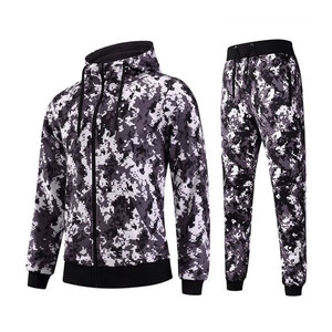 Lightweight Sublimation <b>Tracksuit</b> For Men Sportswear Set With Stylish And Modern Style For Men - Product Image 1