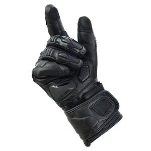 Guantes de Motociclismo de Cuero Genuino para Hombre y Mujer con Diseño de Logotipo Personalizado, Guantes Deportivos para Carretera de Invierno y Verano con Amplio Uso - Product Image 2