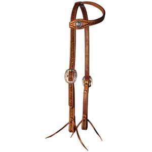 Licol oreille rétro en cuir cheval, amoled à la main, casque occidental, équipement d'équitation - Product Image 4