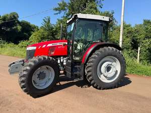 Tracteurs à chenilles d'occasion Massey Ferguson MF390/MF385/MF290 4x4 - 60 CV avec pompe PLC et roulement pour équipement agricole - Product Image 6