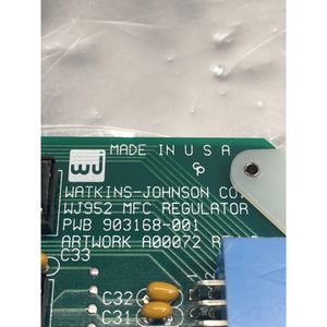 Regulador WJ Watkins-Johnson 903168-001 WJ952 MFC - Equipo y Piezas de Semiconductores de Confianza de Marca Global - Product Image 4