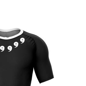 Chemises de compression en popeline respirante et antibactérienne pour hommes et femmes, toutes tailles et couleurs, faible MOQ, haute qualité, look premium, collection automne - Product Image 4