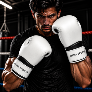 Guantes de Boxeo Personalizados IBERIA para Entrenamiento, Sparring y Saco de Boxeo, con Cierre de Gancho y Bucle en la Muñeca, OEM, Equipo de Boxeo al por Mayor - Product Image 4