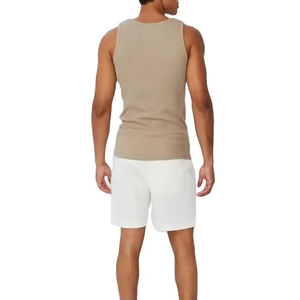 Wholesale Price Best Design Men Tank Top Sleeveless Fitness Wear High Quality Men's Tank Top for Adult Size Summer Wear - Product Image 2