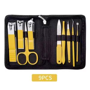 Multifunctional <b>Nail</b> Clipper Set Professional Manicure Pedicure Kit Portable Grooming Set Gift <b>Box</b> for Men Women Travel Use - Product Image 4