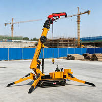 Équipement de levage suspendu hydraulique de 8 tonnes de qualité supérieure pour le développement des infrastructures