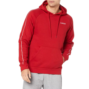 Sudadera de Forro Polar Suave Premium para Hombre, Estilo Casual y Urbano, Cálida para Invierno, con Diseño de Mangas en Contraste - Product Image 3